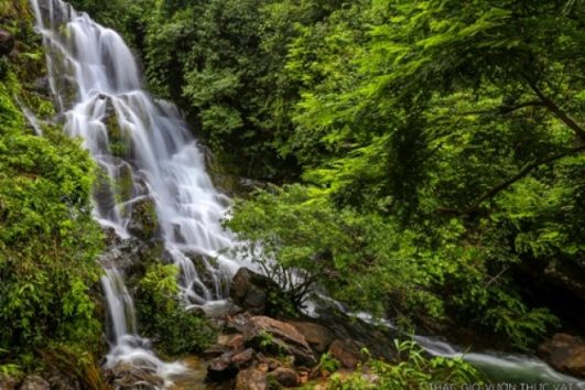 Tour Thác Gió Vườn Thực Vật – Động Thiên Đường