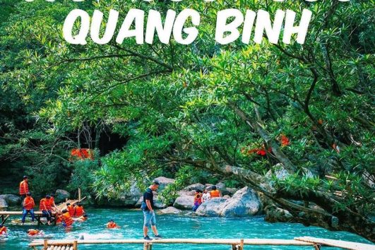 Tour Động Động Thiên Đường Suối Nước Moọc