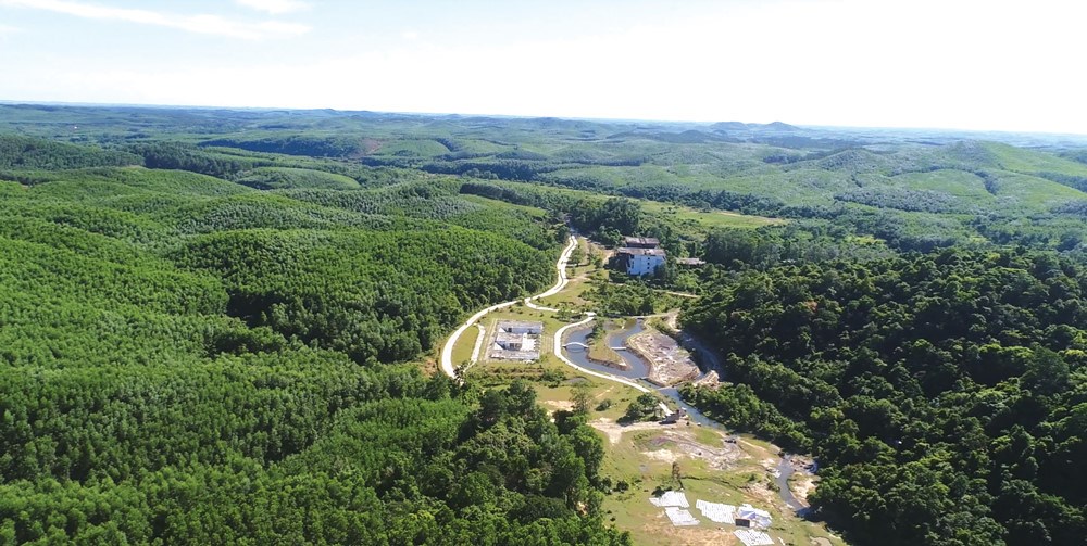 Suối Bang - Suối nước nóng Quảng Bình