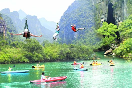 Tour ghép Quảng Bình hàng ngày