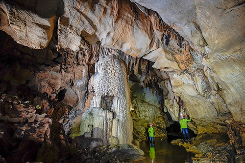 Tour Du Lịch Quảng Bình 2019 ( hang Ông Giáp Điểm du lịch mới)