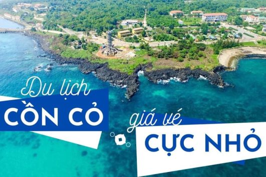 TOUR DU LỊCH CỒN CỎ 2 NGÀY 1 ĐÊM